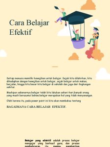 Featured image for "10 Cara Belajar yang Efektif dan Tidak Membosankan untuk Pelajar"