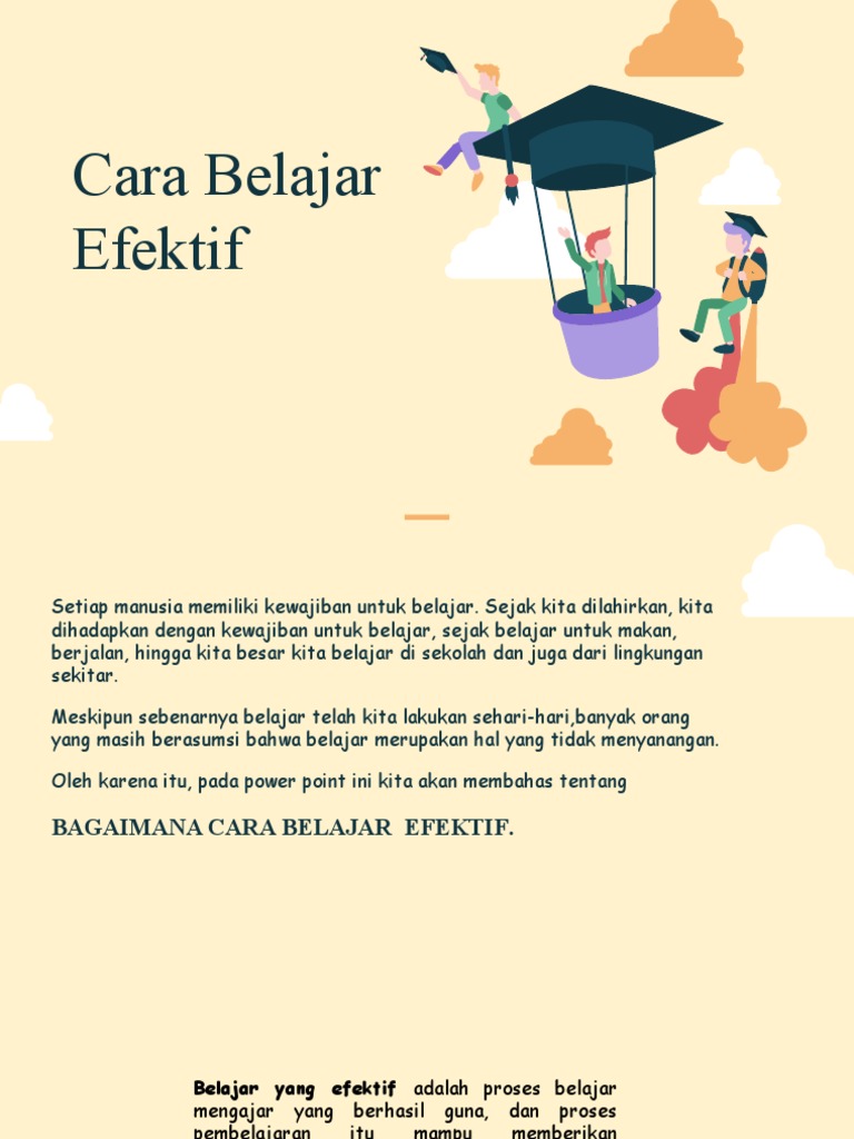 Featured image for "10 Cara Belajar yang Efektif dan Tidak Membosankan untuk Pelajar"