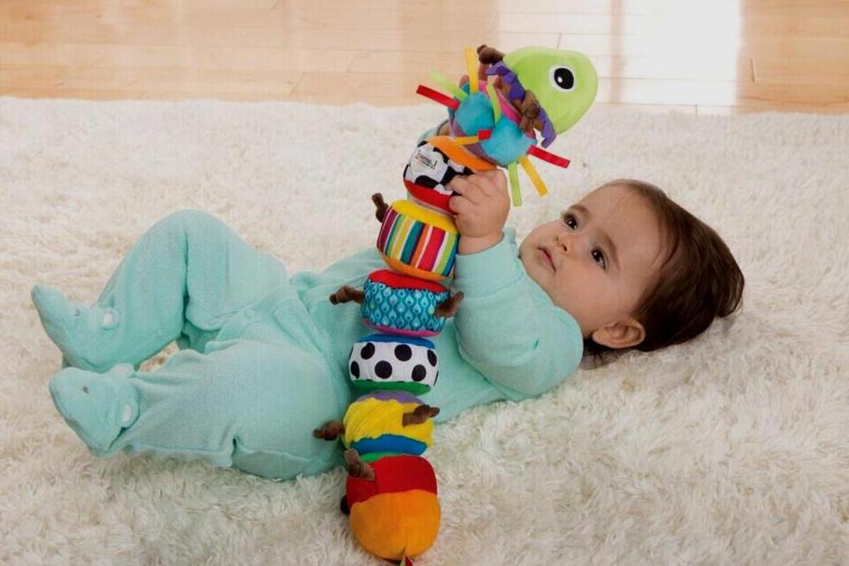 Latihan untuk Bayi - Angkat Beban