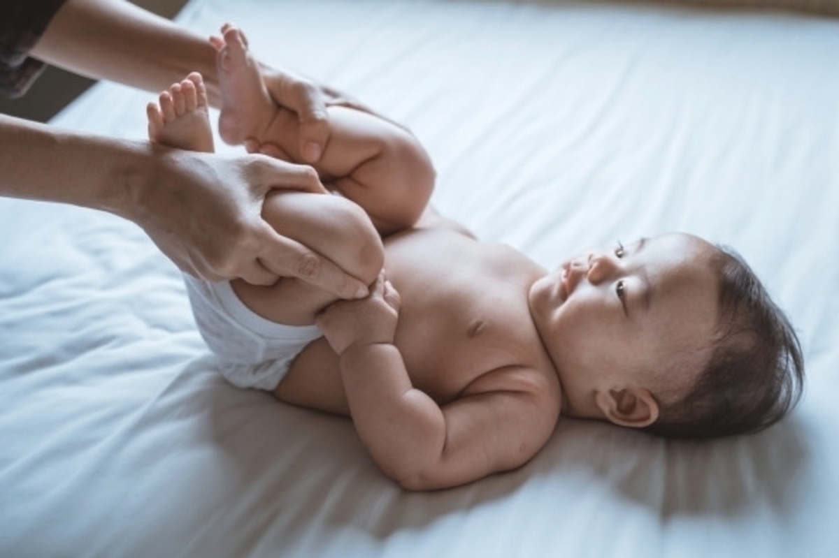Latihan untuk Bayi - Bersepeda